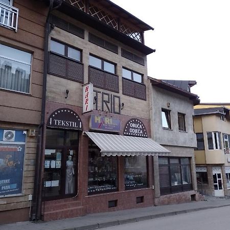 Trio Sobe Hotell Jajce Exteriör bild