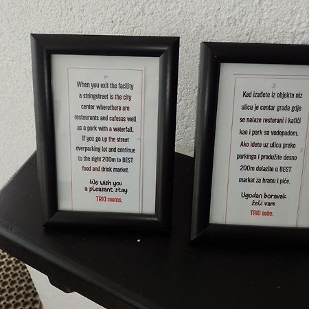 Trio Sobe Hotell Jajce Exteriör bild