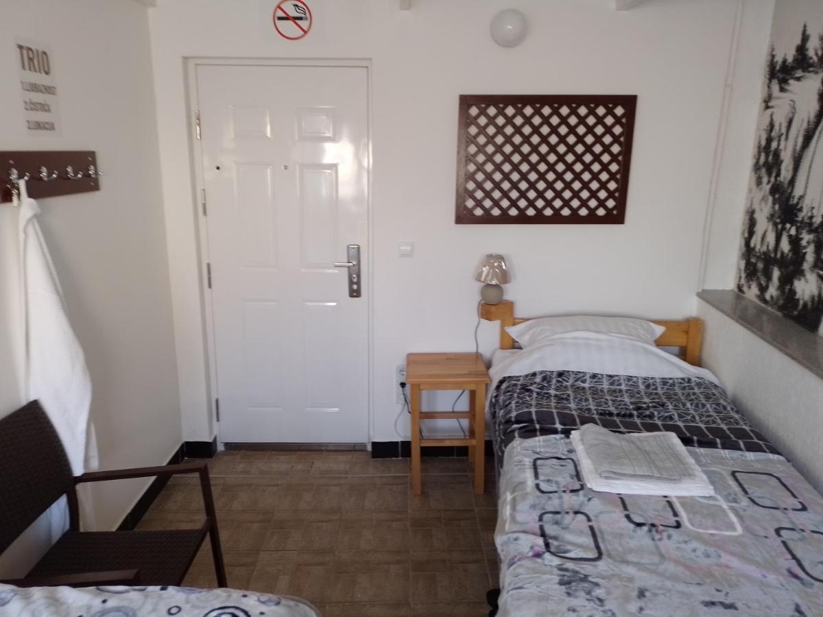 Trio Sobe Hotell Jajce Exteriör bild
