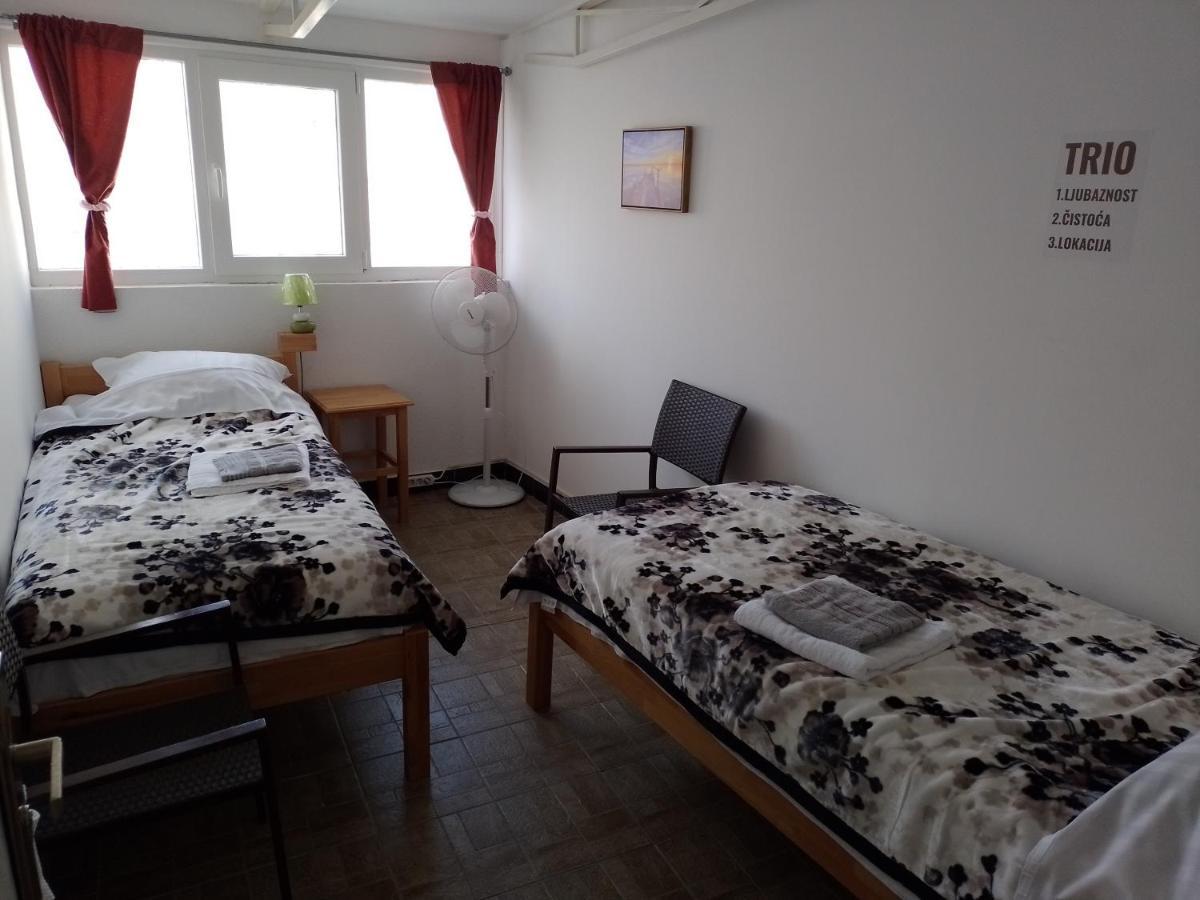 Trio Sobe Hotell Jajce Exteriör bild