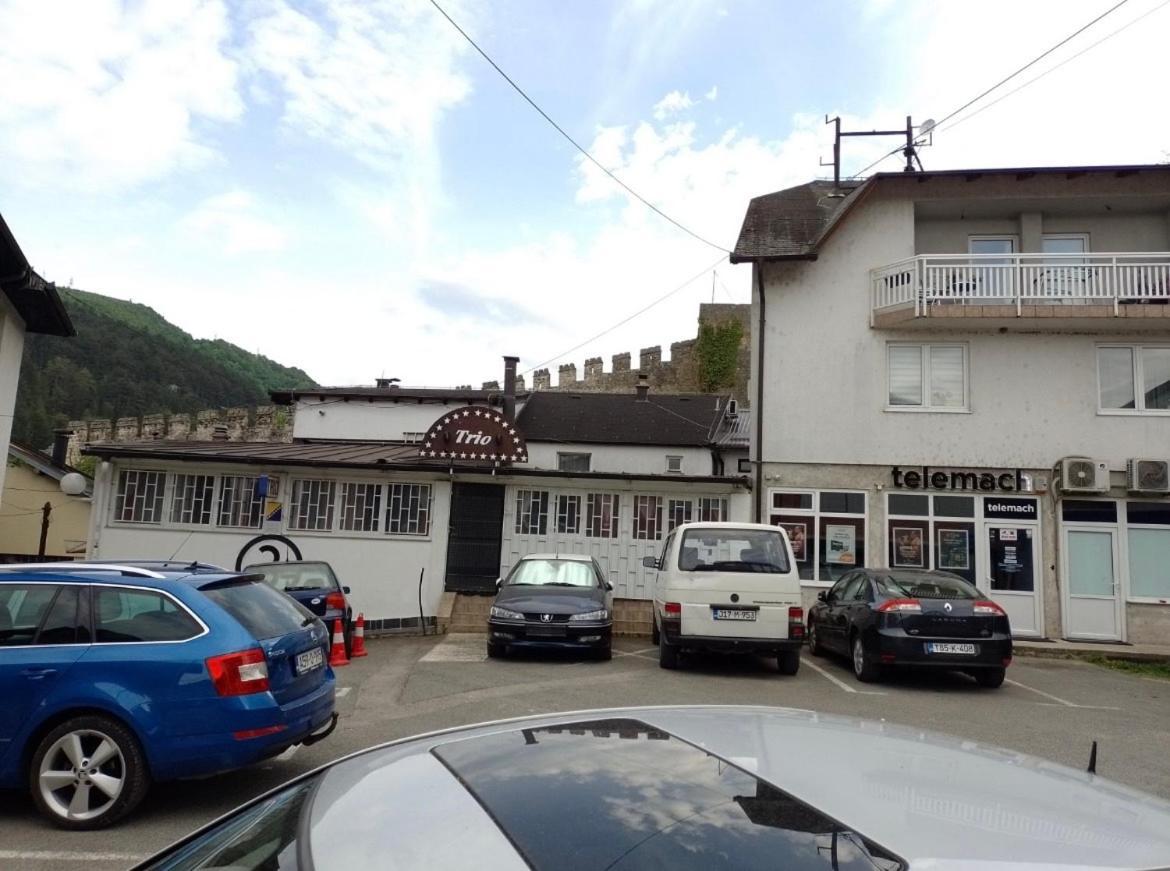 Trio Sobe Hotell Jajce Exteriör bild